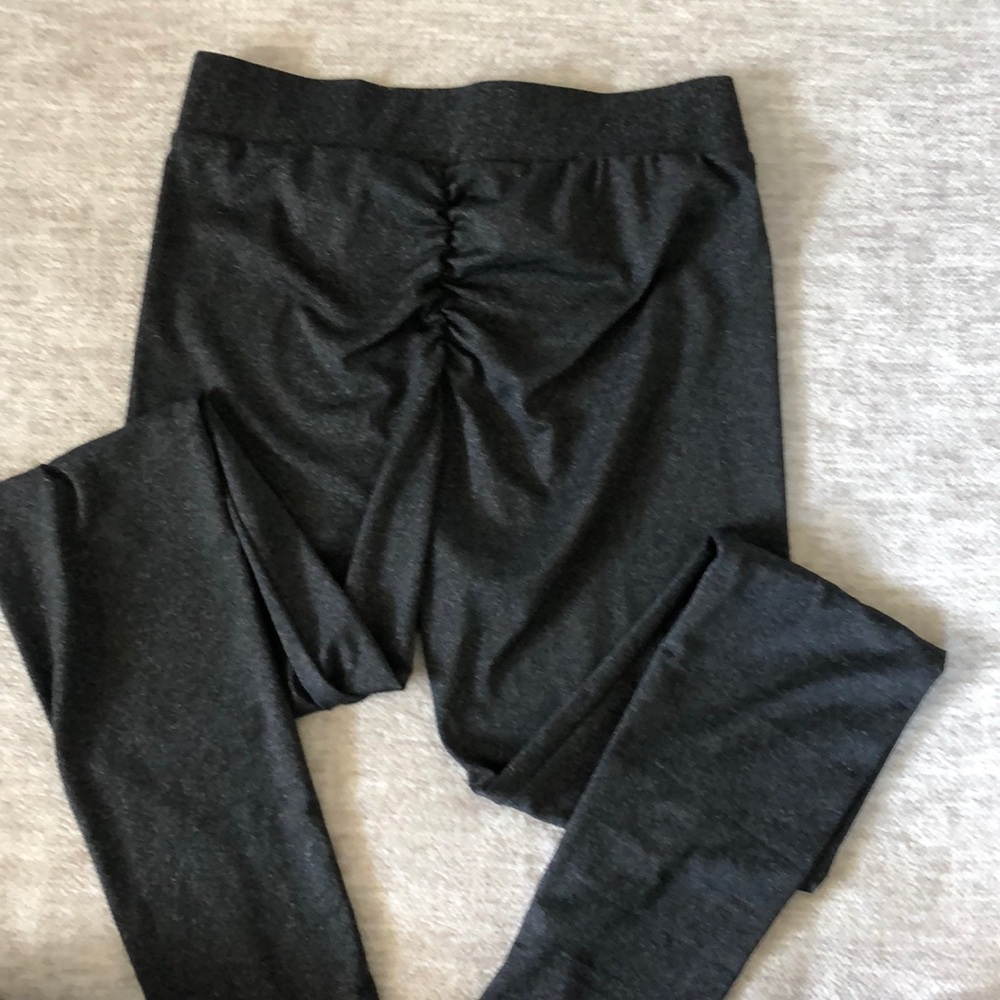 Ruched leggings